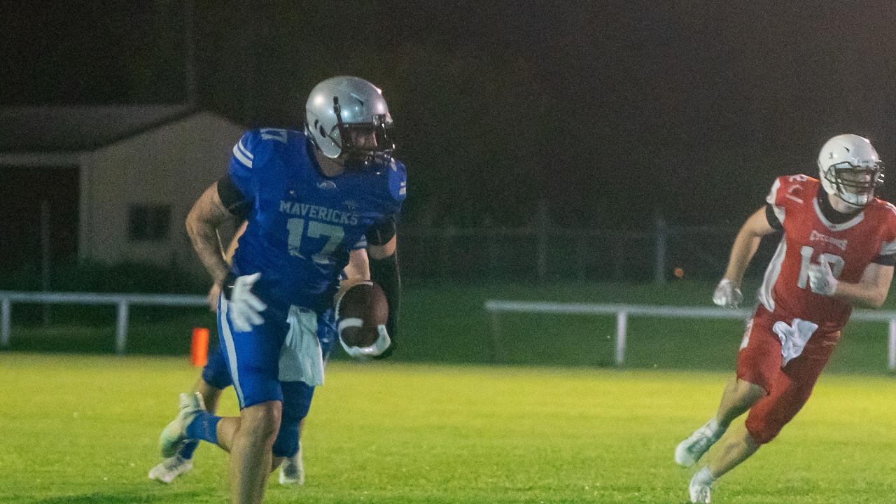 Mackay Gridiron vs Townsville Cyclones at West Tiger Park Walkerston. Saturday 20 January 2024 Picture:Michaela Harlow