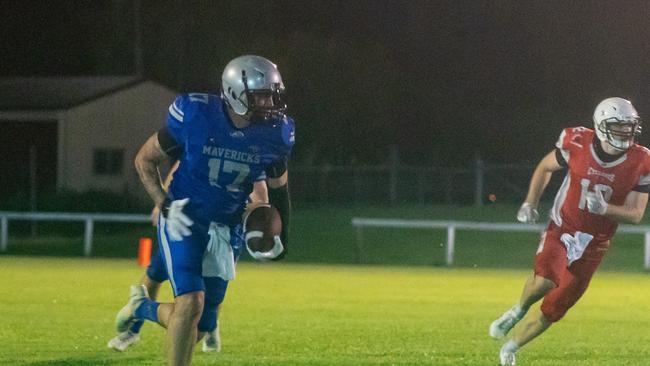 Mackay Gridiron vs Townsville Cyclones at West Tiger Park Walkerston. Saturday 20 January 2024 Picture:Michaela Harlow