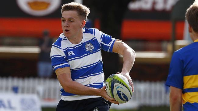 Nudgee College fullback Tory Bath. Picture: Tertius Pickard