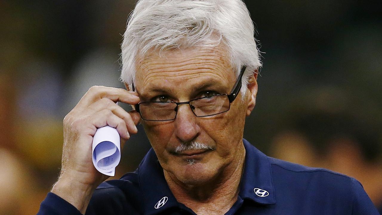 The Afl Says Coaches Such As Mick Malthouse Need To Accept Their Antics Will Be Broadcast