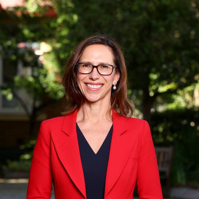 Brisbane Girls Grammar School principal Jacinda Euler. Picture David Clark