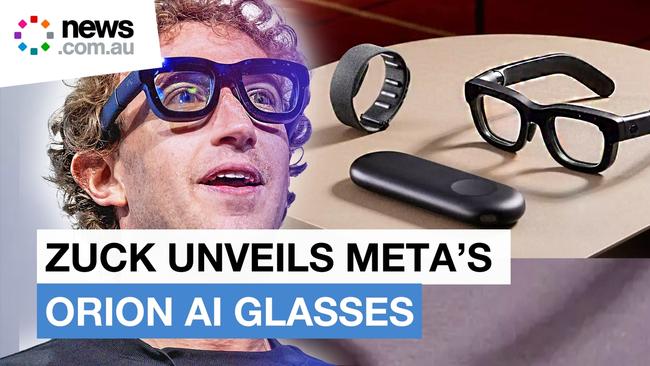 Meta Unveils Orion Ar Glasses Prototype New Ai Capabilities Au — Australias Leading 5747