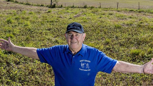 Prominent northern NSW identity Alan McIntosh has died. Picture: Jerad Williams.