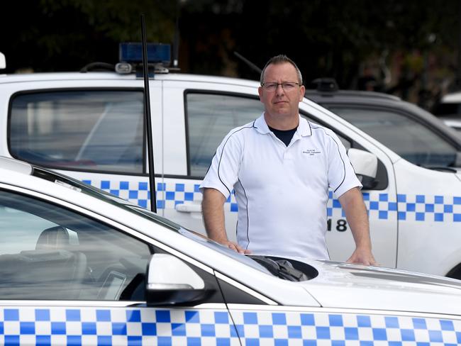 Police Association of NSW Ballina branch chairman David Longfield.