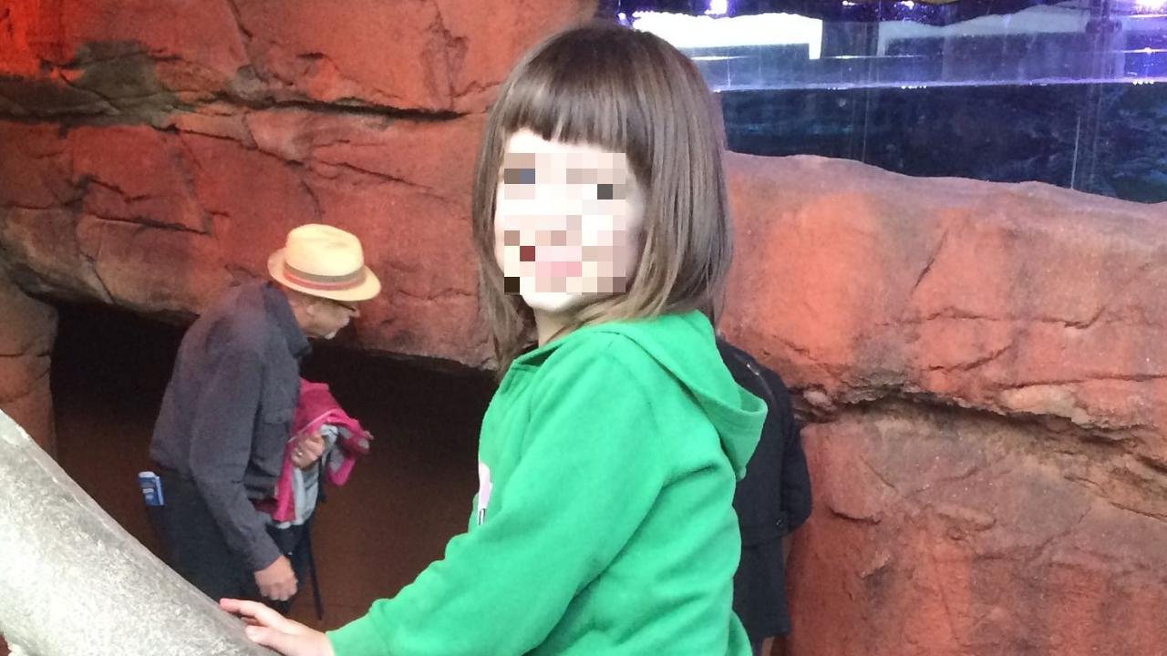 Nelly Thomas' youngest daughter who likes to play outdoors. Picture: Supplied.