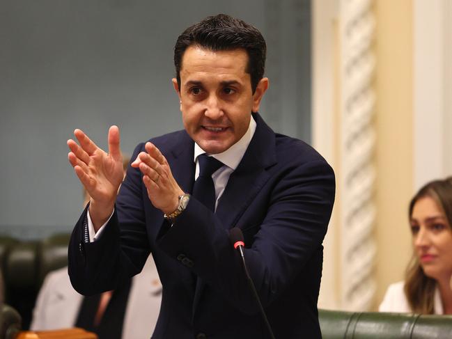 Premier David Crisafulli may have opened up a can of worms.