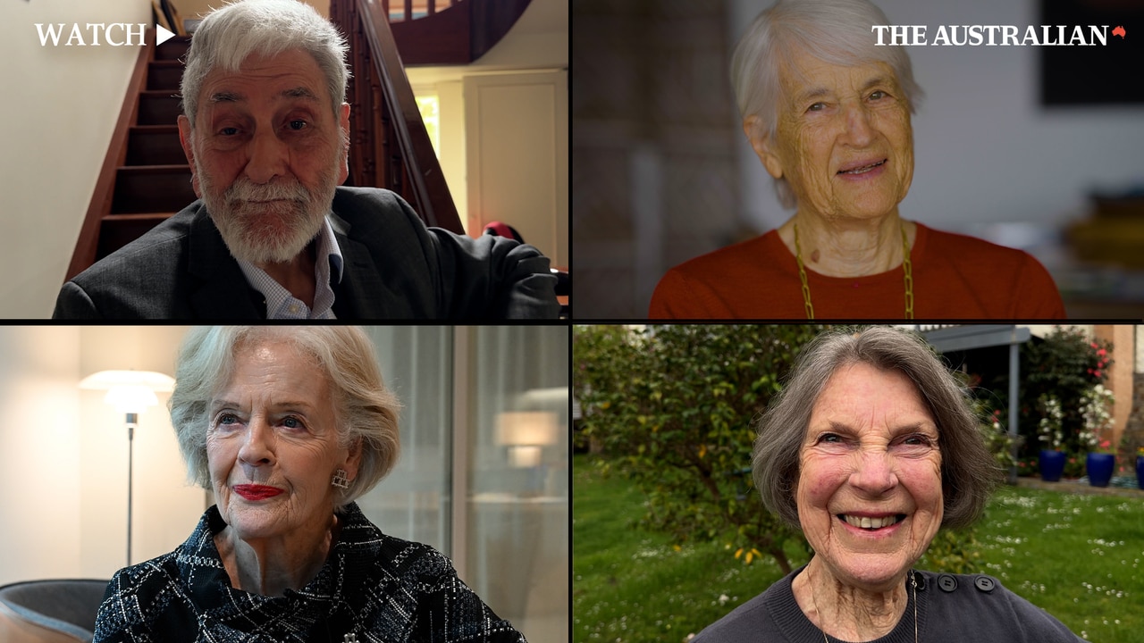 The secrets of prominent Australians for living a long life