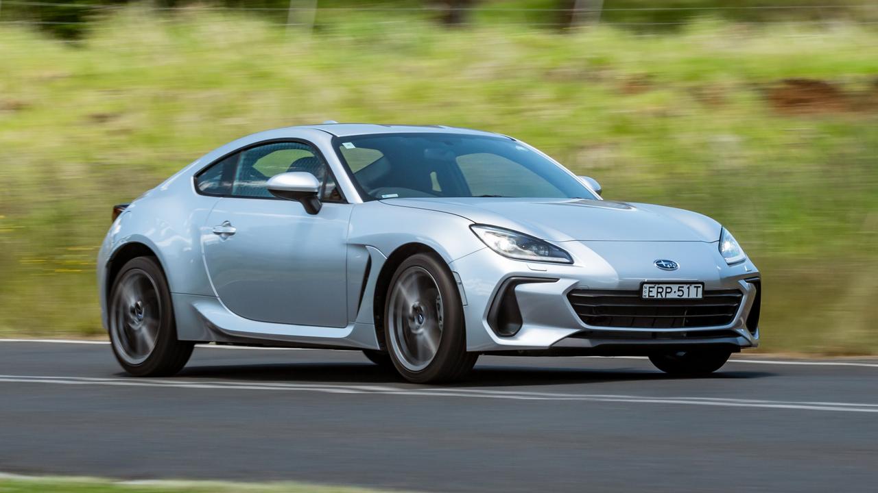 The Subaru BRZ’s poor safety in manual versions was a big red flag. Picture: Thomas Wielecki