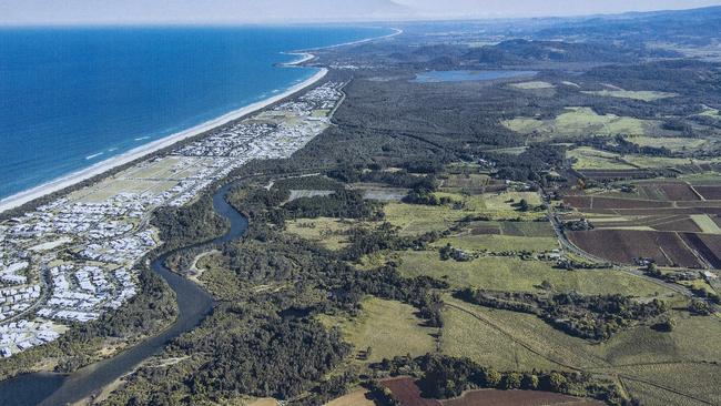 Alan McIntosh is sick of watching the debate about the Tweed hospital site rage on. He has decided to step in and offer up his property in Cudgen for development instead … FOR FREE. Picture: Jerad Williams