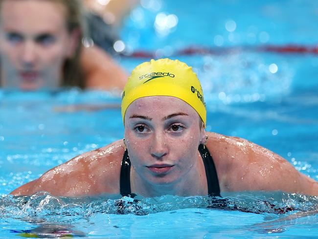 Mollie O'Callaghan is right in the frame for gold in the 200m freestyle. Picture: Getty Images