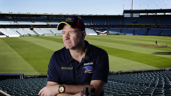 Adelaide Crows recruiter Hamish Ogilvie.