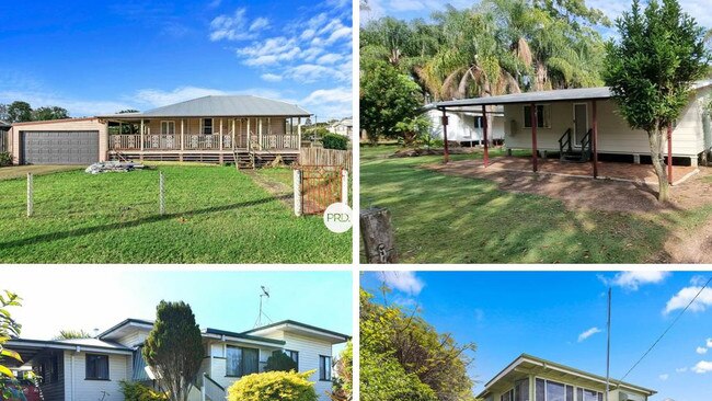 10 affordable homes in Maryborough and surrounds.