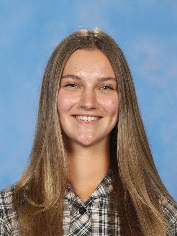 Norwood International High School rower Sophia Adler. Picture: Supplied