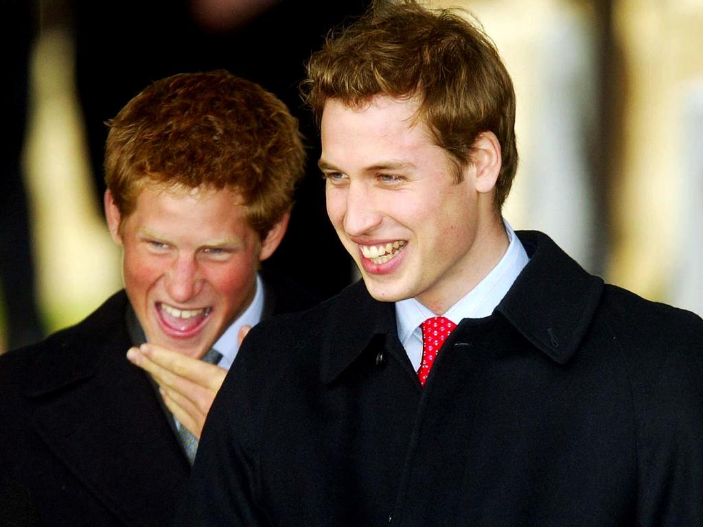 Prince William and Prince Harry were only around 20 and 18 when they were invited to Diddy’s parties. Picture: ROTA/Getty Images