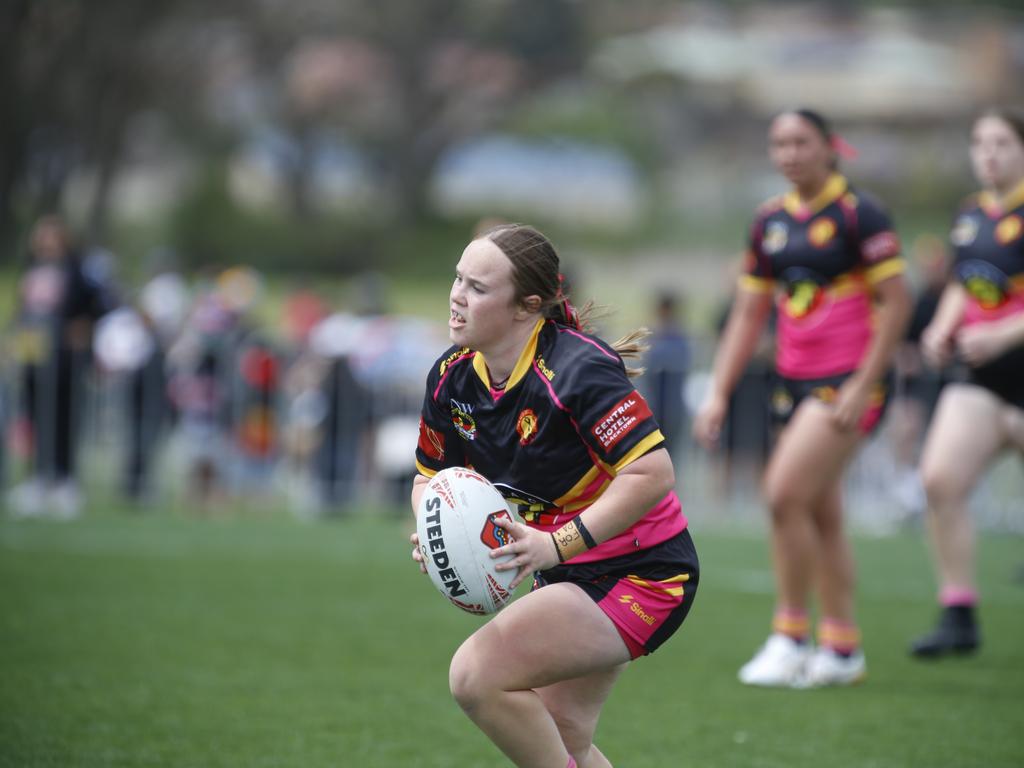 Girls 15s Boomerangs v Blacktown RBW Picture Warren Gannon Photography