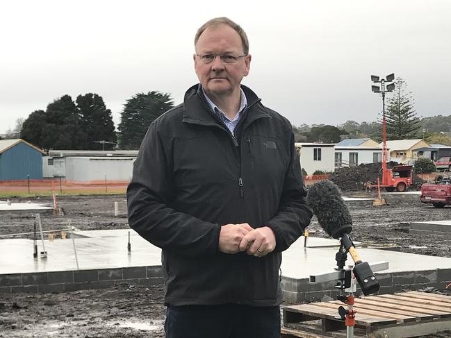 Housing Minister Roger Jaensch. Picture: HELEN KEMPTON