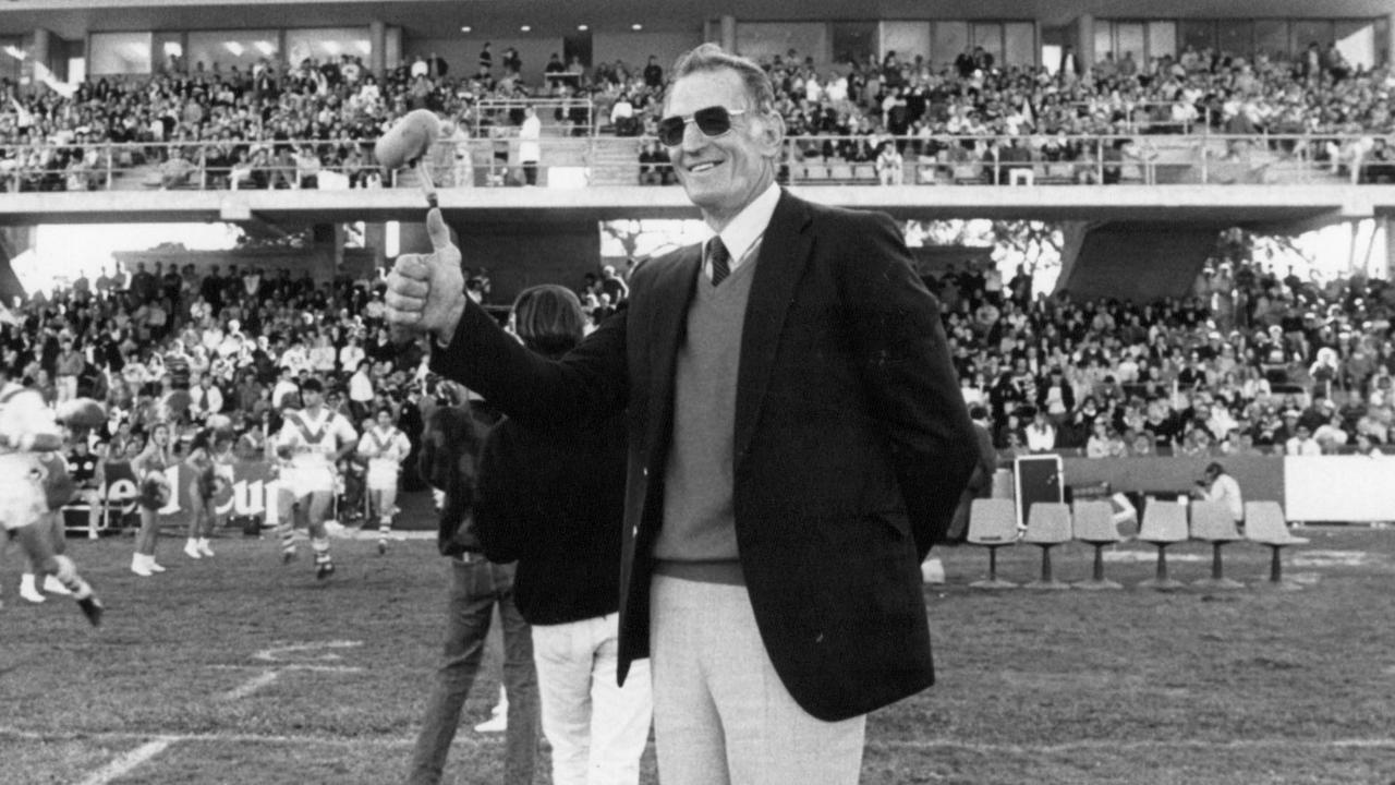 The NRL is planning to honour Norm Provan in round one next year.