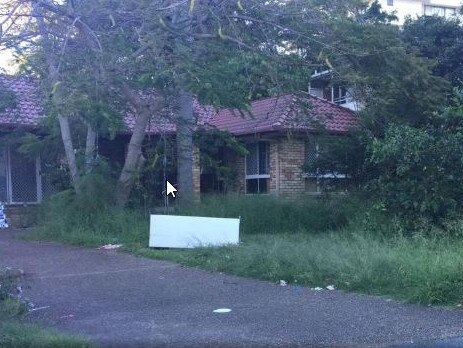 The Markwell Avenue home where a man’s body was found at Surfers Paradise.