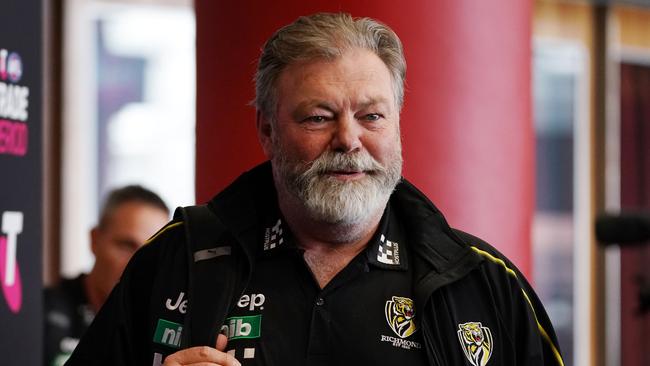 Richmond football manager Neil Balme is understood to be a target for the Crows. Picture: AAP Image/Michael Dodge