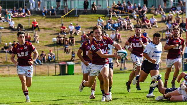 Tim Ryan. Queensland Reds v Saitama Panasonic Wild Knights. Picture Credit: StephenTremain.