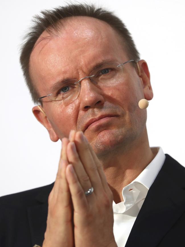 Markus Braun, former CEO of financial services company Wirecard Picture: AP