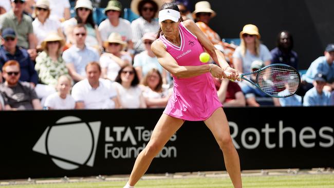 Tomljanovic is in fine form ahead of Wimbledon. (Photo by Cameron Smith/Getty Images for LTA)