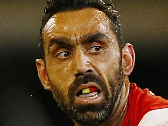 Melbourne v Sydney Adam Goodes Picture:Wayne Ludbey