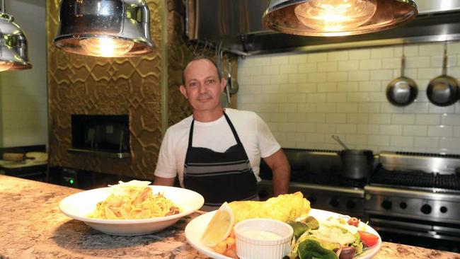 VOTE NOW: The Morning Bulletin&#39;s Best CQ Restaurant poll opening this morning to decide what is CQ&#39;s best restaurant. The great meals served up by Guy Pilcher at Pacino&#39;s are earning plenty of recognition. Picture: Allan Reinikka ROK160118apacinos