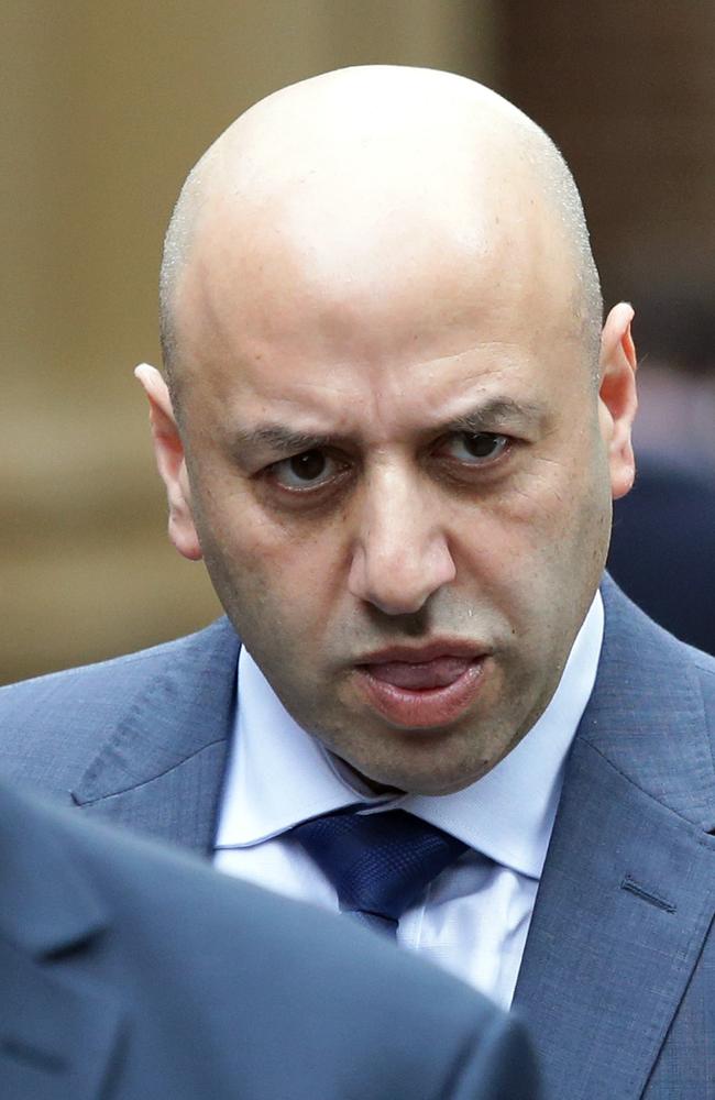 Paul Obeid arrives at Supreme Court of NSW. Picture: Craig Wilson