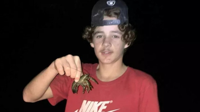 Kallan Newton Swain, 15, died on Thursday April 14 following a crash near Mildura.