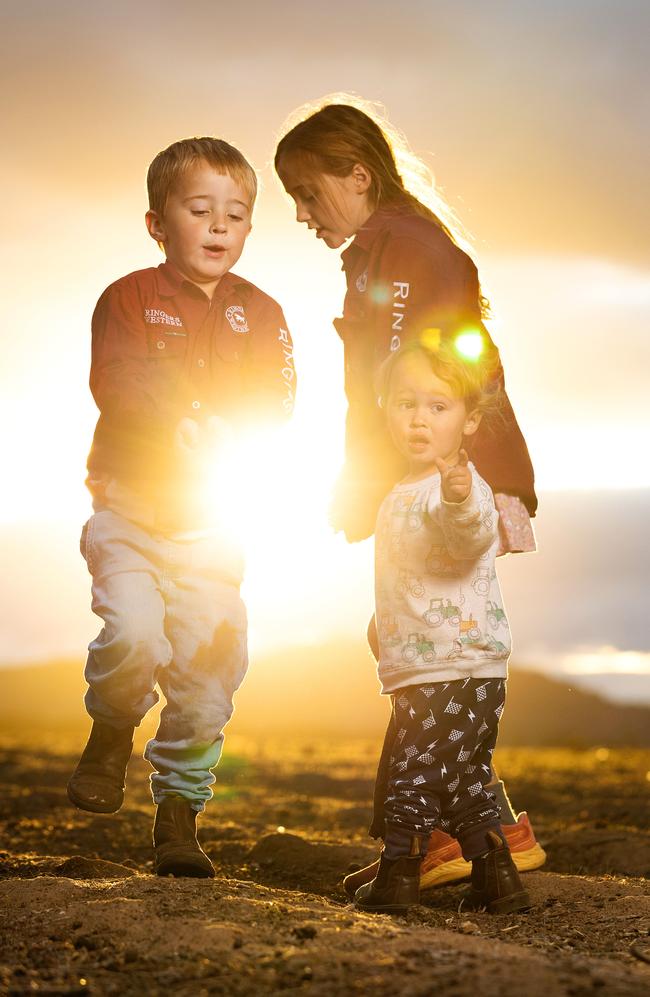 Victoria’s drought is crushing regional farmers and their families. Picture: Mark Stewart