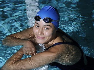 Swimming prodigy Nina Baker eyeing the Olympics | Daily Telegraph