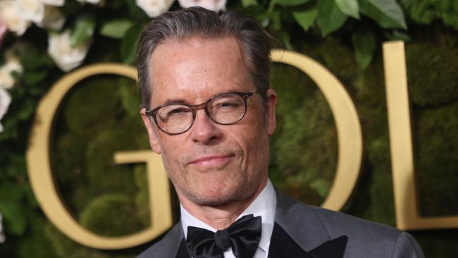 Australian actor Guy Pearce arrives for the 82nd annual Golden Globe Awards at the Beverly Hilton hotel in Beverly Hills, California, on January 5, 2025. (Photo by Etienne Laurent / AFP)