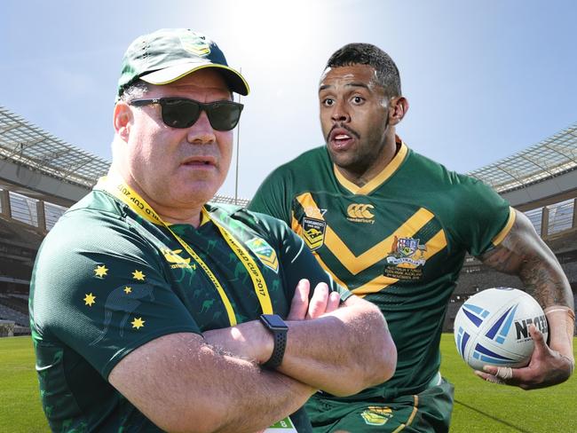 Kangaroos coach Mal Meninga wants Josh Addo-Carr in his team.