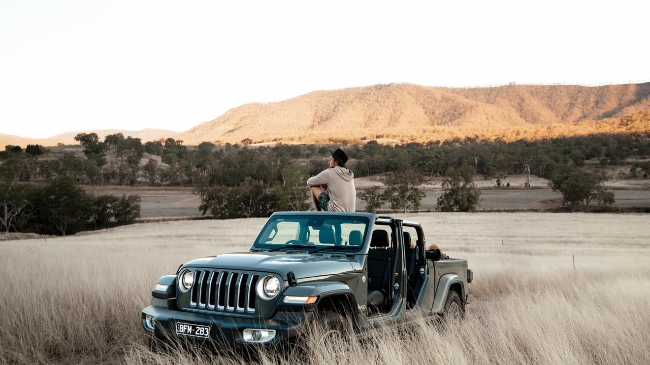 DAY TRIP: Travel presenter Tyson Mayr will join Masterchef’s Tessa Boersma to head to the Scenic Rim on Sunday to full up their Eskys with fresh produce.