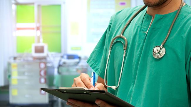 A fake doctor has been caught pretending to be a geriatric specialist preying on vulnerable people at an aquatic centre in suburban Melbourne.