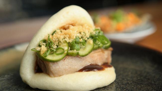 Festive bao will be at the markets. Picture: Jono Searle.