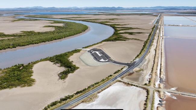 The new Inkerman Creek boat ramp was delivered as part of the Port Alma boat ramp relocation project.