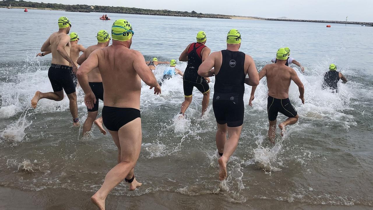 Action from this year's Yamba Triathlon Festival held over December 5-6, 2020.