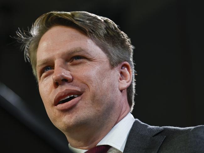 ALP national secretary Paul Erickson at the National Press Club in Canberra. Picture: NewsWire/Martin Ollman. Picture: NewsWire / Martin Ollman