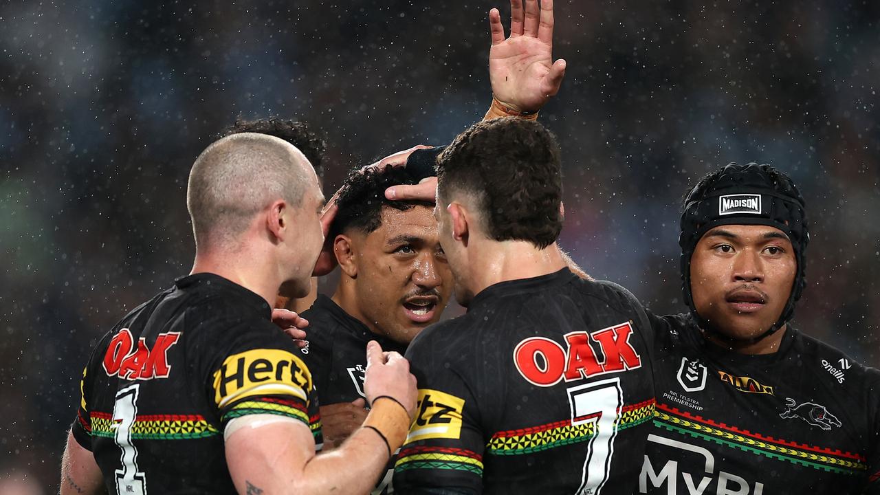 The Panthers made their fifth straight Grand Final.