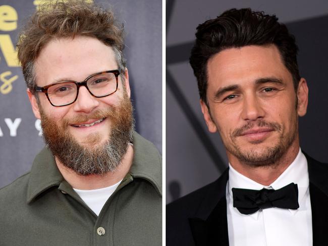 James Franco and Seth Rogen.