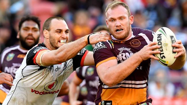 The big prop now wants to repay Brisbane as well. (Bradley Kanaris/Getty Images)