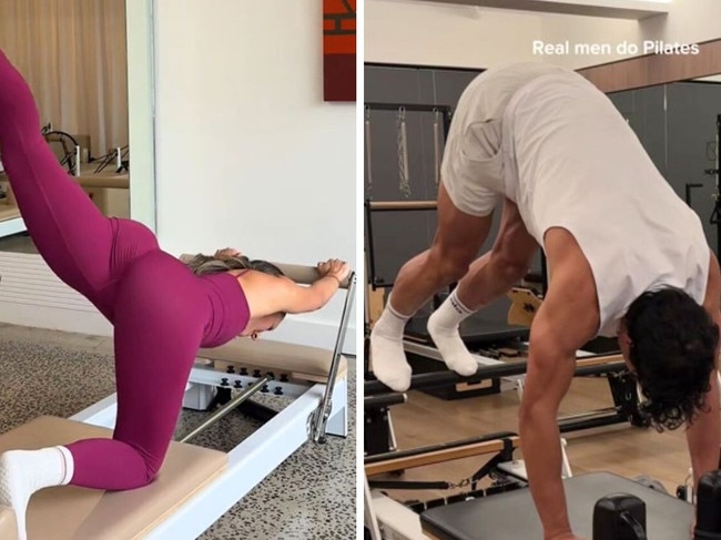 men are in pilates classes now