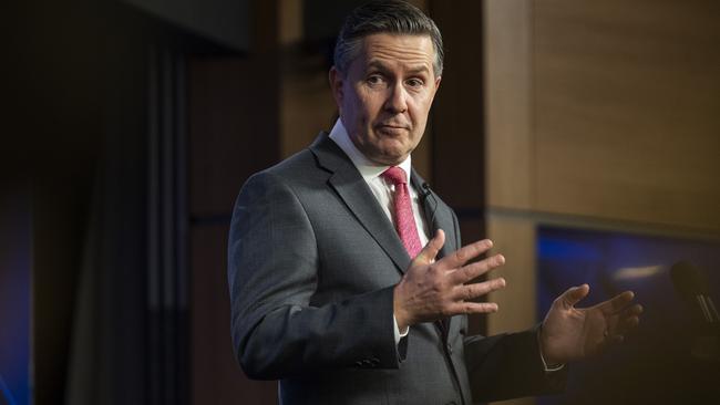 In taking on vaping at the same time as hiking tobacco tax, Health Minister Mark Butler is out to destroy the industry. Picture: Martin Ollman