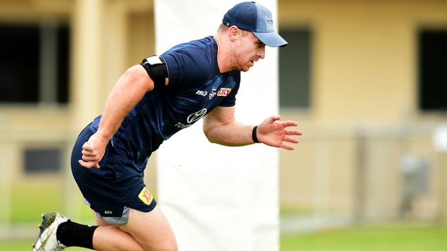 The Titans are wary of the returning Michael Morgan.