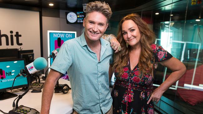 Dave Hughes and Kate Langbroek. Picture: Black and White Publicity.