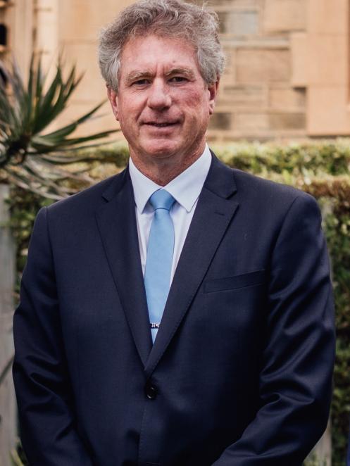 Sacred Heart College principal Steve Byrne. Picture: Supplied.