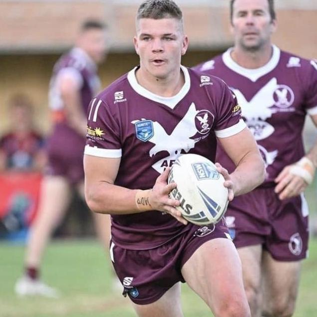 James Walsh is set to make his NRL in 2024.