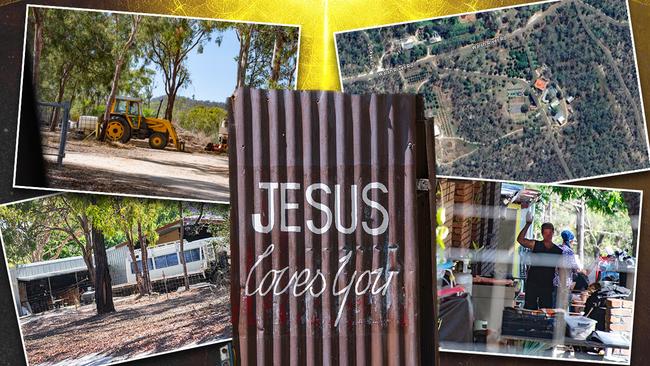 Inside “Bethel”, the Anglican Catholic Mission Community’s sprawling compound in Far North Queensland.